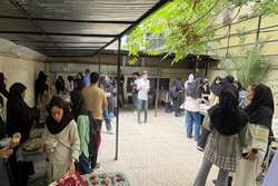 برگزاری جشنواره «غذا با طعم همدلی» در دانشکده فناوری‌های نوین پزشکی 